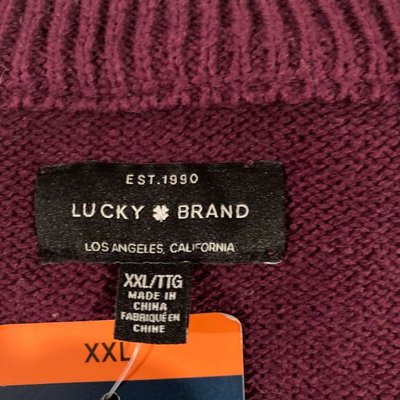 Lucky Brand Colorblock Sweater NWT women's size XXL - Picture 3 of 7